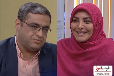 فیلم/ المیرا شریفی مقدم: عاشق یه پسر هیئتی شدم! سعید عزیزی: باید بری پیش دعانویس!