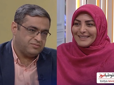فیلم/ المیرا شریفی مقدم: عاشق یه پسر هیئتی شدم! سعید عزیزی: باید بری پیش دعانویس!