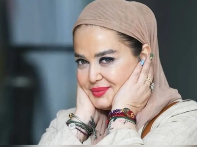 (عکس) کافه‌گردی خیابانی بهاره رهنما در هافبرگ اتریش با استایل زمستانی