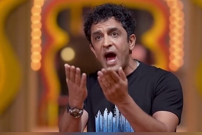 (ویدیو) وقتی مجید یاسر ،عباس جمشیدی فر را در شمال آتش می زنه