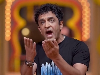 (ویدیو) وقتی مجید یاسر ،عباس جمشیدی فر را در شمال آتش می زنه