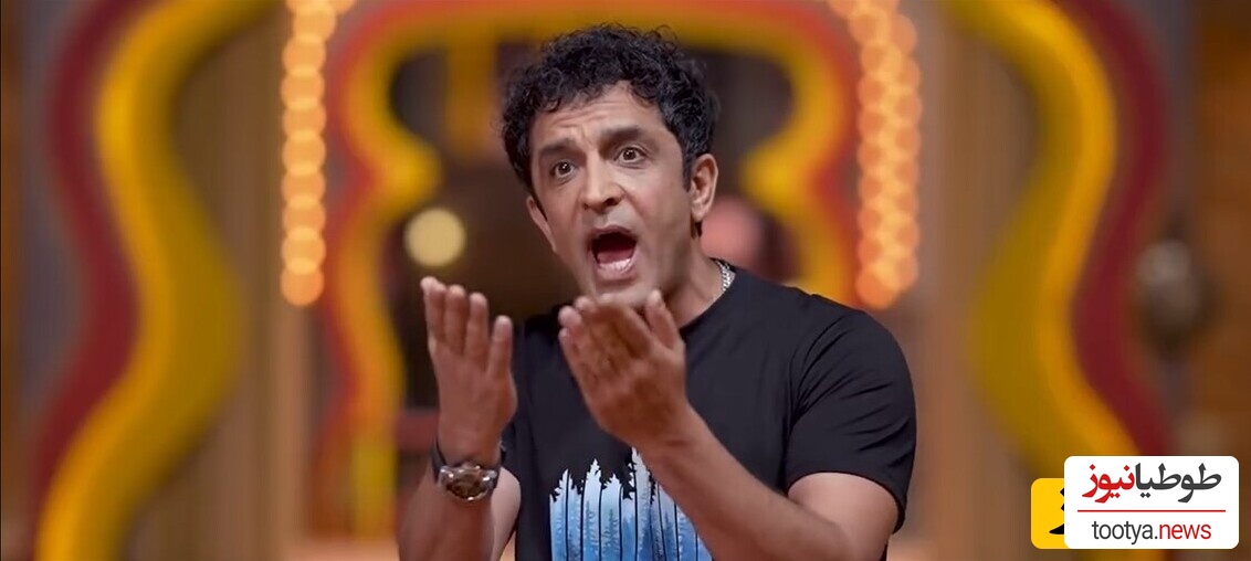 (ویدیو) وقتی مجید یاسر ،عباس جمشیدی فر را در شمال آتش می زنه