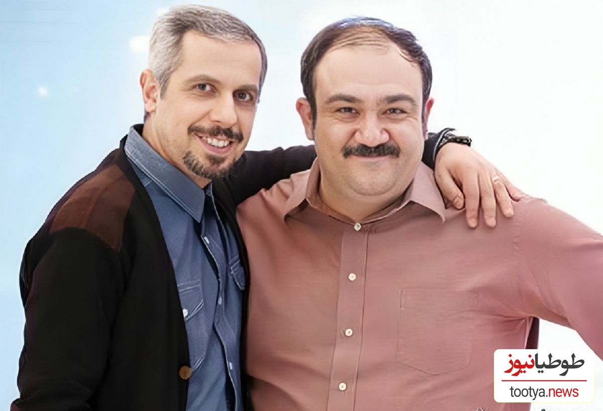 نمیذارم این کل کل خنده‌دار مهران غفوریان و جواد رضویان در نقش دو همسایه رو فراموش کنید/ این دیگه آخر خنده‌ست🤣+ویدیو