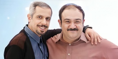 نمیذارم این کل کل خندهدار مهران غفوریان و جواد رضویان در نقش دو همسایه رو فراموش کنید/ این دیگه آخر خندهست🤣+ویدیو