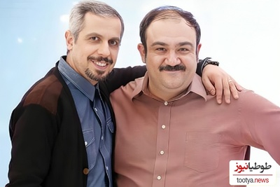 نمیذارم این کل کل خندهدار مهران غفوریان و جواد رضویان در نقش دو همسایه رو فراموش کنید/ این دیگه آخر خندهست🤣+ویدیو