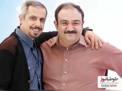 نمیذارم این کل کل خنده‌دار مهران غفوریان و جواد رضویان در نقش دو همسایه رو فراموش کنید/ این دیگه آخر خنده‌ست🤣+ویدیو