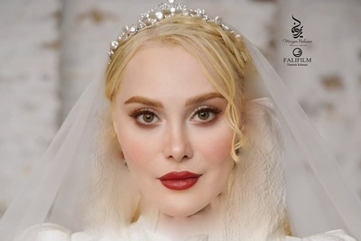 آرام جعفری عروس دهه پنجاهی سینما: میگن شبیه نیکول کیدمن و مدونا هستم به نظرم...