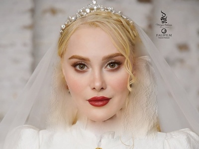 آرام جعفری عروس دهه پنجاهی سینما: میگن شبیه نیکول کیدمن و مدونا هستم به نظرم...