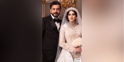 نگاهی به چیدمان باشکوه مراسم عروسی مریم مومن و سهیل قاصدی/ دلم میخواد سال دیگه بازم عروسی کنم انقدر که...
