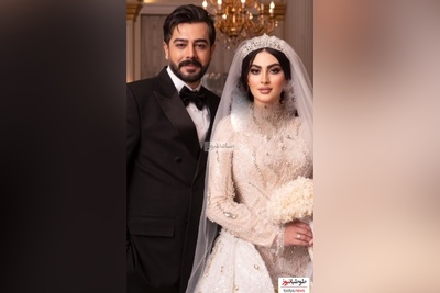 نگاهی به چیدمان باشکوه مراسم عروسی مریم مومن و سهیل قاصدی/ دلم میخواد سال دیگه بازم عروسی کنم انقدر که...