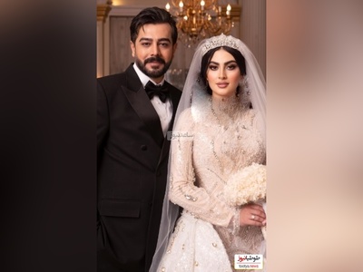 نگاهی به چیدمان باشکوه مراسم عروسی مریم مومن و سهیل قاصدی/ دلم میخواد سال دیگه بازم عروسی کنم انقدر که...