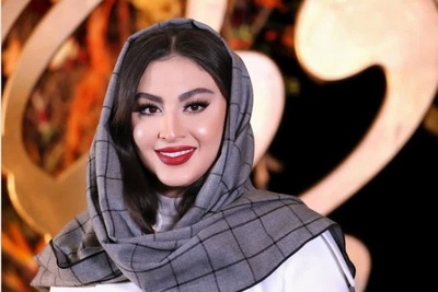 چشمان کشیده‌ی مریم مومن با میکاپ محشرش چه جلوه‌ای پیدا کرده!