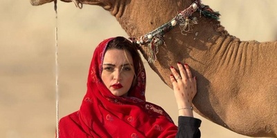 تبلور اصالت و شکوه هنر ایرانی در تیپ و استایل بندری بازیگران ایرانی/ هانیه غلامی، نیلوفر پارسا، متین ستوده، بهاره افشاری، الناز شاکردوست، مریم مومن و...