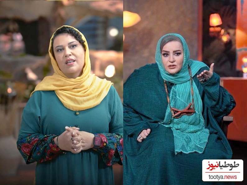 گیتی قاسمی: نعیمه رونق جوکر بود انگار شما هزار مدل خورشت درست کنید وقتی برنج نباشه فایده نداره «برنجمون نعیمه بود»