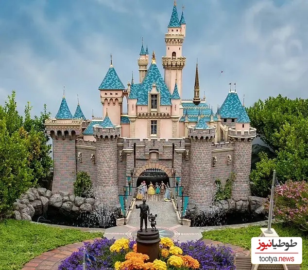 خانه هایی به شکل دیزنی لند