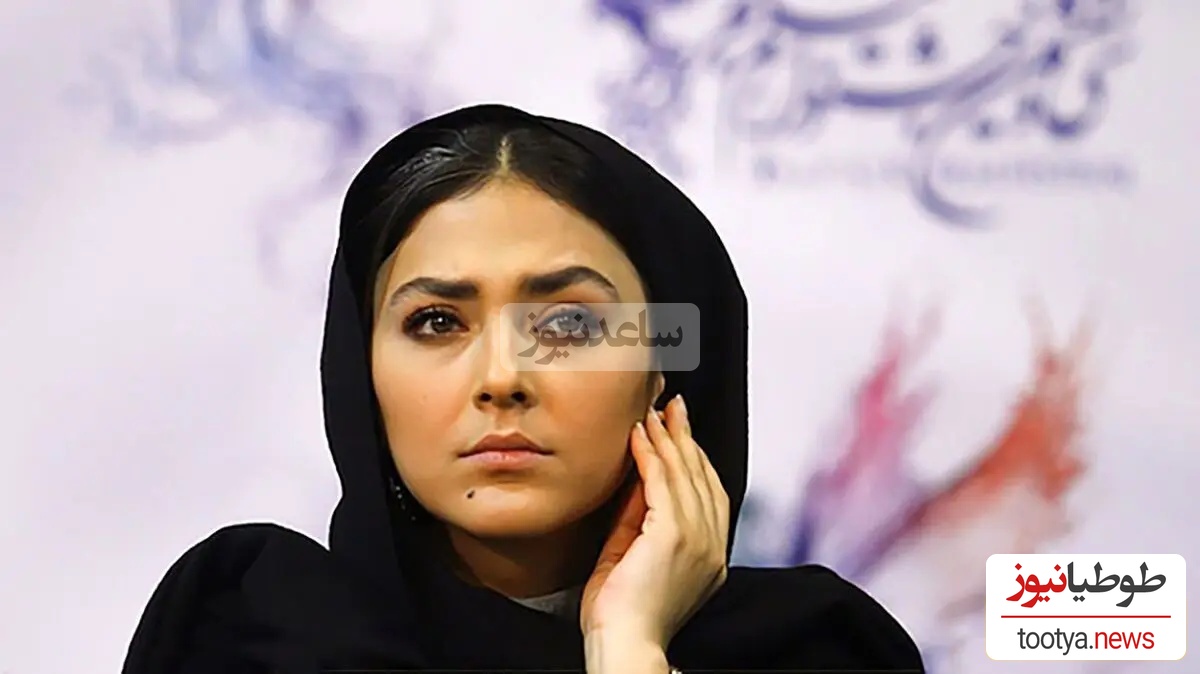 علاقه زیاد هدی زین العابدین به اکسسوری های خاص و پر زرق و برق توجه همه رو جلب کرد!