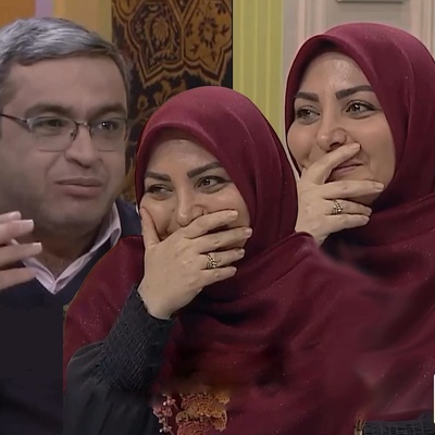 فیلم/ المیرا شریفی مقدم: پسرم راننده جاده است حاضر نیست سبیلاشو بزنه😂سعید عزیزی: کار خوبی میکنه پلنگه باید بترسه ازش!