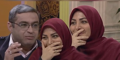 فیلم/ المیرا شریفی مقدم: پسرم راننده جاده است حاضر نیست سبیلاشو بزنه😂سعید عزیزی: کار خوبی میکنه پلنگه باید بترسه ازش!