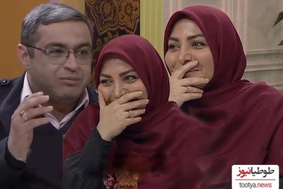 فیلم/ المیرا شریفی مقدم: پسرم راننده جاده است حاضر نیست سبیلاشو بزنه😂سعید عزیزی: کار خوبی میکنه پلنگه باید بترسه ازش!