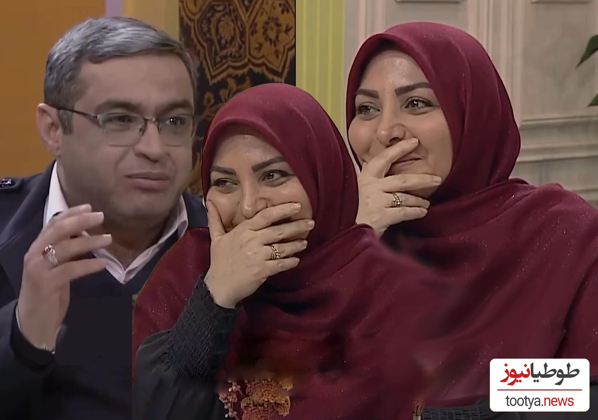 فیلم/ المیرا شریفی مقدم: پسرم راننده جاده است حاضر نیست سبیلاشو بزنه😂سعید عزیزی: کار خوبی میکنه پلنگه باید بترسه ازش!
