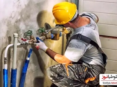 خلاقیت خنده دار اوستای لوله کش برای ابداع گرمکن با شمع و سیم با کمترین امکانات حماسه آفرید/ مخترع تویی بقیه اداتو درمیارن😂