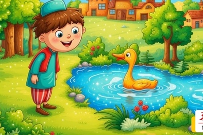 نگاهی به انیمیشن جذاب قصه های نوستالژی «حسنی نگو بلا بگو»/موی بلند روی سیاه واه و واه واه+فیلم