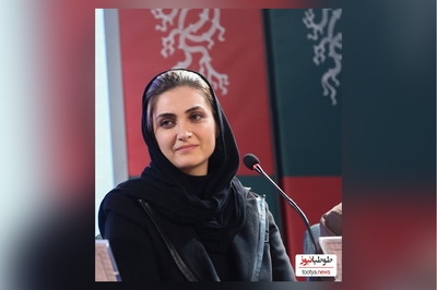 الناز ملک در جشنواره 44 فیلم فجر/من لهجه ترکی رو بهتر از زبان ترکی صحبت می کنم