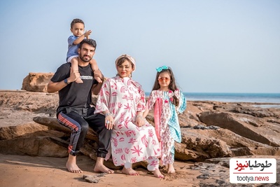 اعتراف حسین ماهینی: من قبل از ازدواج با سرعت 200 رانندگی میکردم ازداج کردم شد 120 تا، مایسا به دنیا اومد شد 100 تا و سورن بدنیا اومد شد... +فیلم