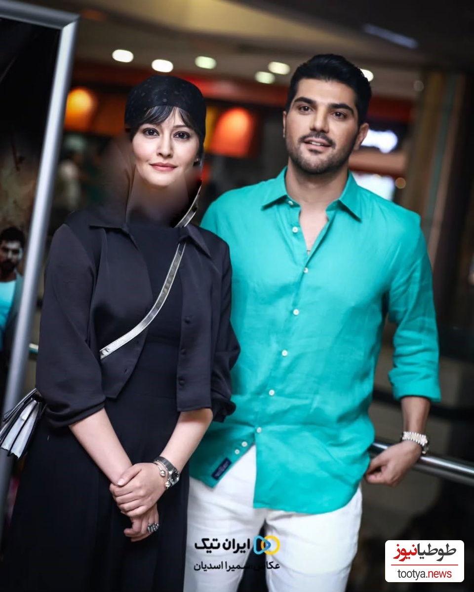 سینا مهراد و پردیس احمدیه