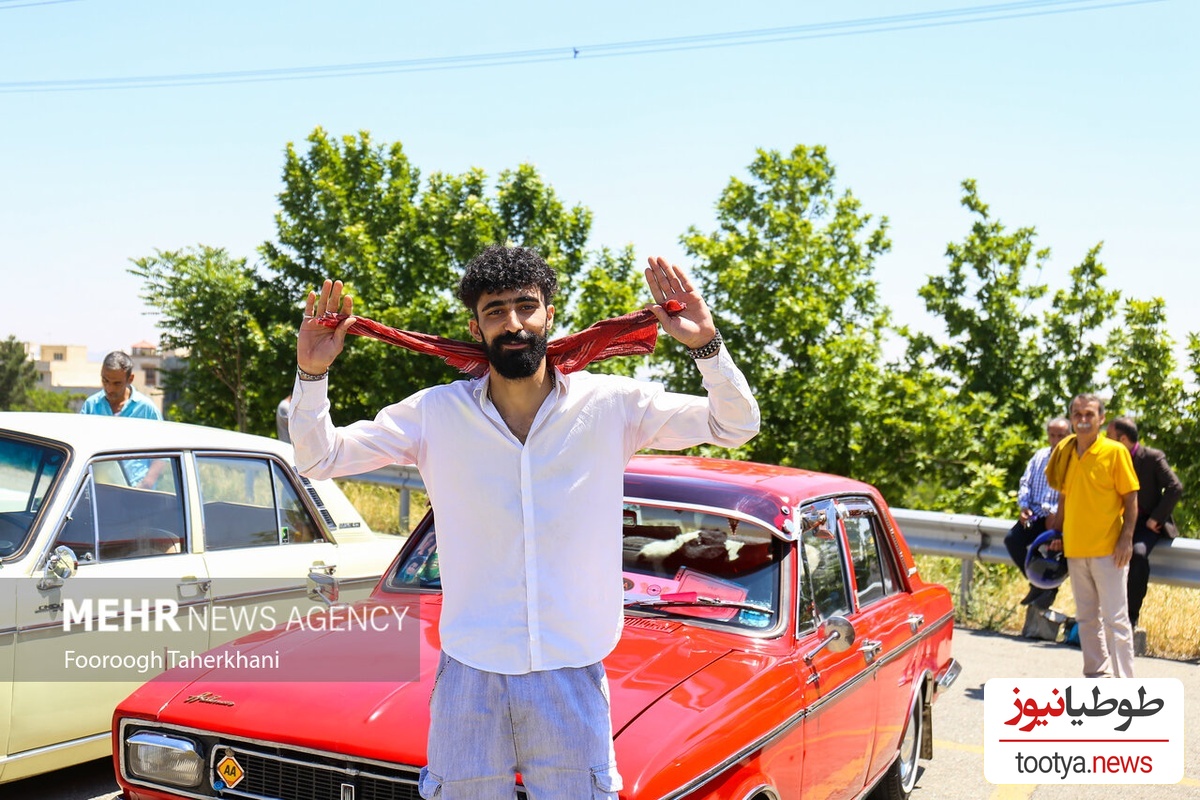 ویدئو/ خلاقیت تحسین برانگیز مرد ایرانی در تعمیر چراغ شکسته پیکان حماسه آفرید