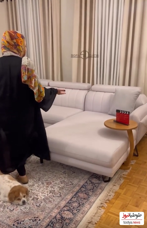 چیدمان منزل شهره سلطانی