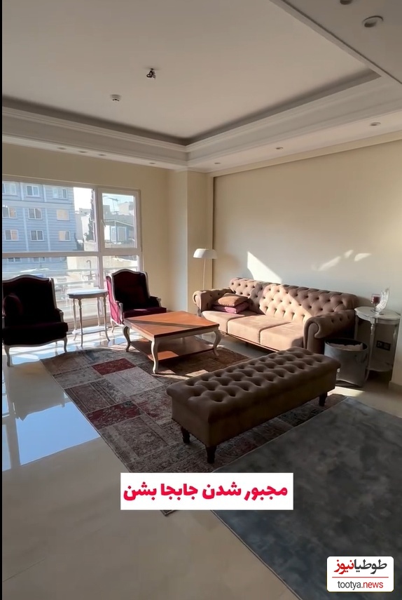 چیدمان منزل رابعه اسکویی