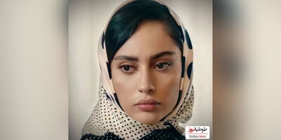 تصویری بسیار جالب از کودکی ترلان پروانه، خانم بازیگر ذره‌ای تغییر نکرده