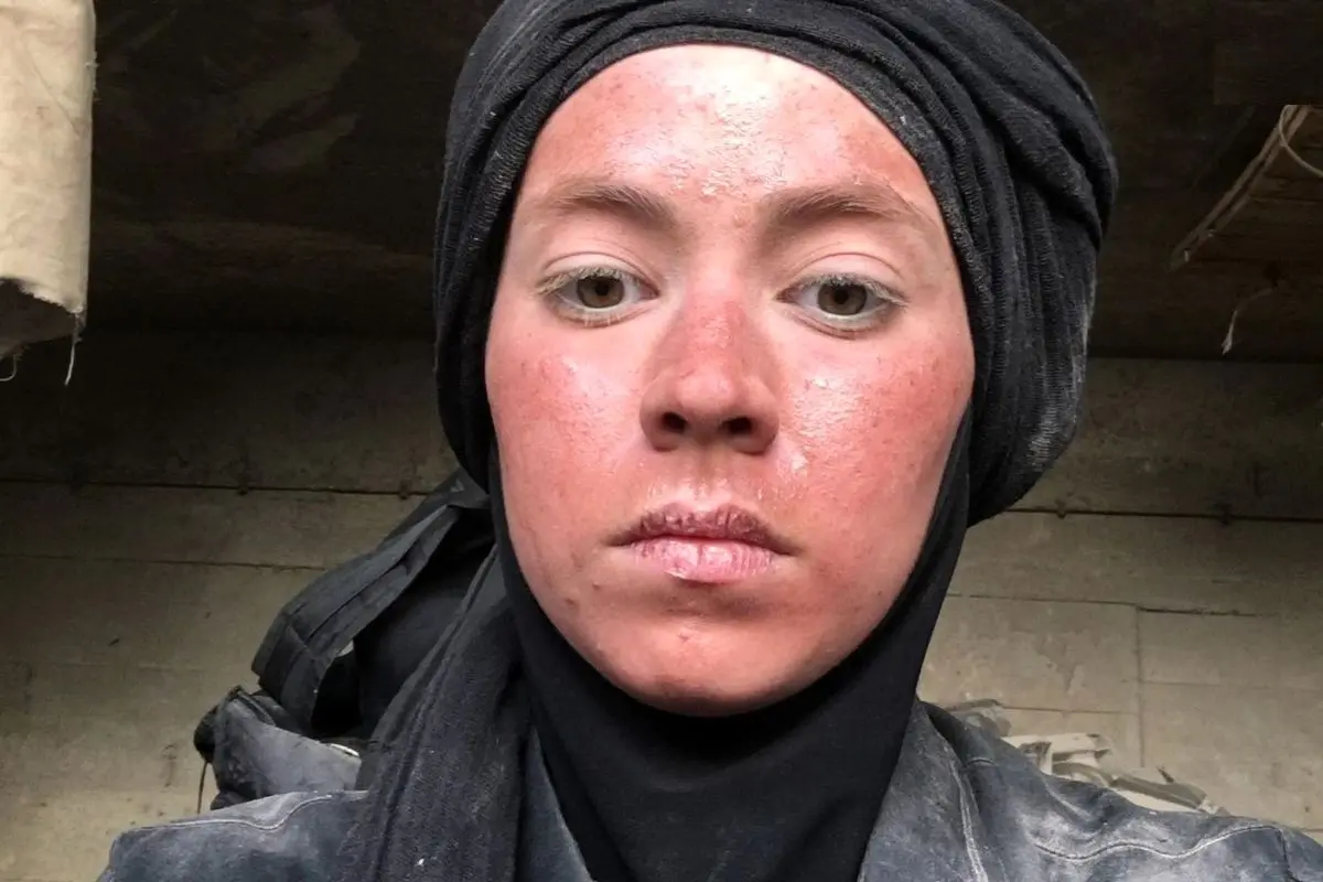 (عکس) تغییر چهره نیلوفر رجایی‌فر بازیگر داعشی سریال پایتخت