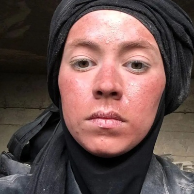 (عکس) تغییر چهره نیلوفر رجایی‌فر بازیگر داعشی سریال پایتخت