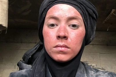 (عکس) تغییر چهره نیلوفر رجایی‌فر بازیگر داعشی سریال پایتخت