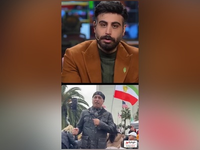 ویدئو/جواب کوبنده به حمید فرخ نژای که اونور آب نشسته و واسه جوون های مملکت نسخه میپیچه!