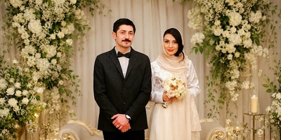 از آشنایی با همسر سر صحنه سریال تا تجربه‌های جدید مادرانه؛ داستان زندگی عاشقانه حدیث میرامینی و مجتبی رجبی را بشنوید+فیلم