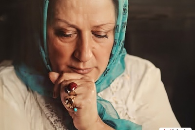 اندر احوالات این روزهای مریم امیرجلالی: ای کاش مرده بودیم و این روزها را نمیدیدیم😥🥀
