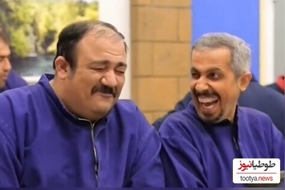 یادی کنیم از ماندگارترین سکانس «درحاشیه» با بازی درخشان سلاطین طنز، مهران غفوریان و جواد رضویان😂