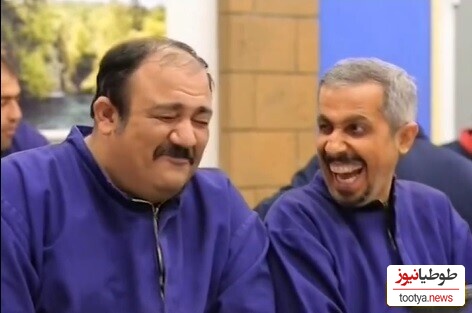 یادی کنیم از ماندگارترین سکانس «درحاشیه» با بازی درخشان سلاطین طنز، مهران غفوریان و جواد رضویان😂