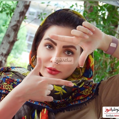 دلبری سارا احمدیان با استایل شیک و کفش های پاشنه بلند👠