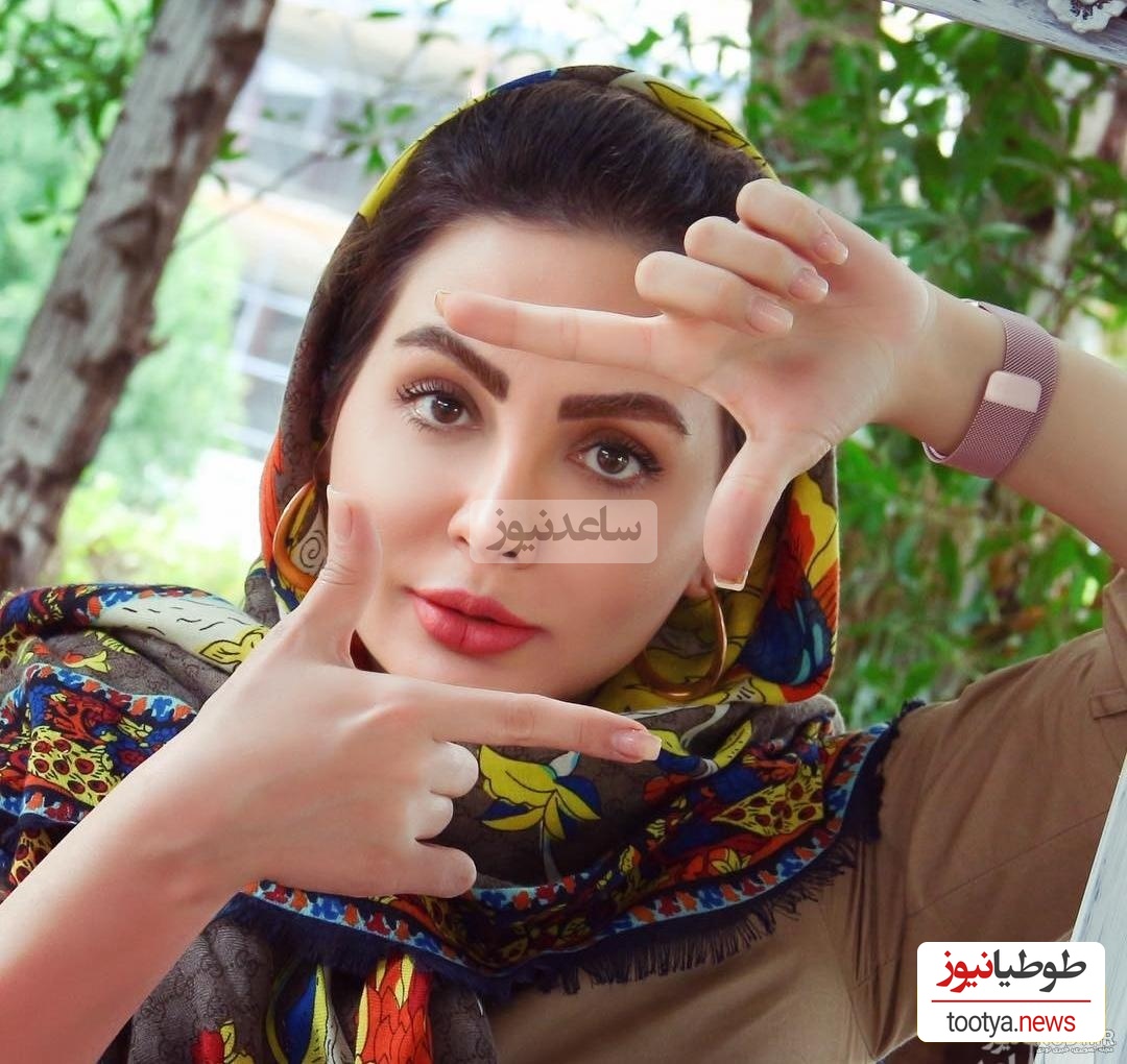 دلبری سارا احمدیان با استایل شیک و کفش های پاشنه بلند👠