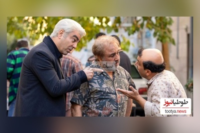 سکانس ماندگار سریال «اجل معلق» با بازی درخشان رضا عطاران و بهزاد خلج/ واقعا درس بزرگی داد، راست میگه.....