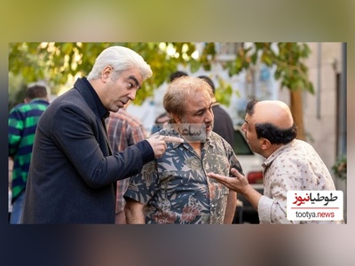 سکانس ماندگار سریال «اجل معلق» با بازی درخشان رضا عطاران و بهزاد خلج/ واقعا درس بزرگی داد، راست میگه.....