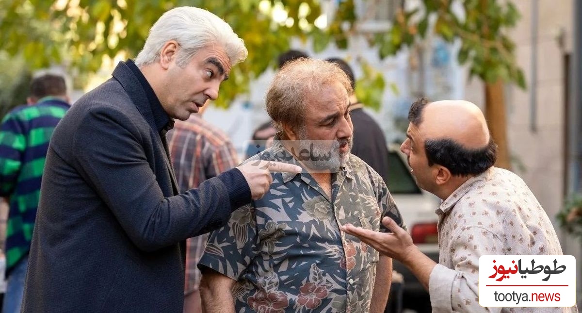 سکانس ماندگار سریال «اجل معلق» با بازی درخشان رضا عطاران و بهزاد خلج/ واقعا درس بزرگی داد، راست میگه.....