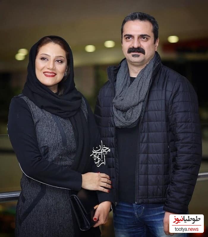 دختر ناز محسن کیایی در آغوش گرم شبنم مقدمی بازیگر سریال شغال+عکس
