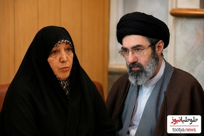 خط بطلان مادر همسر رهبر انقلاب بر شایعه مخالفت ایشان با زبان انگلیسی