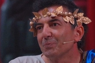 فیلم/ هنرنمایی خنده دار دارا حیایی و ایرج ملکی برای خوانندگی آهنگ گل عشق رضا بهرام/ خیلیا حسرت اعتماد به نفس ایرج ملکی رو میخورن😂