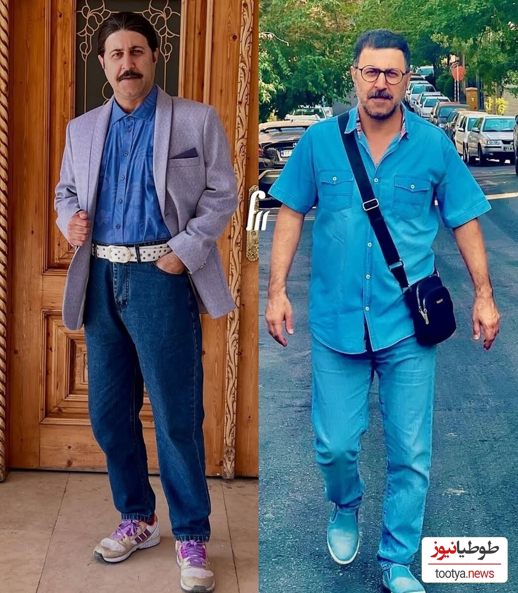 هومن حاجی عبداللهی در نقش رحمت